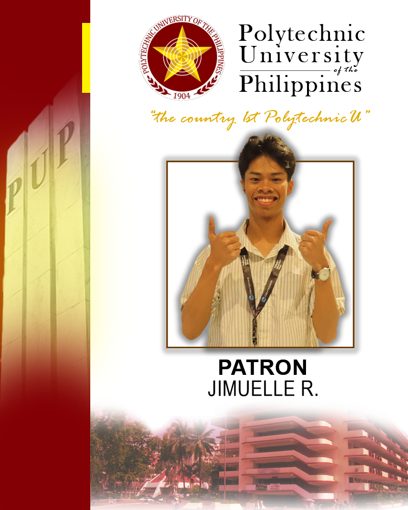 Jimuelle R. Patron